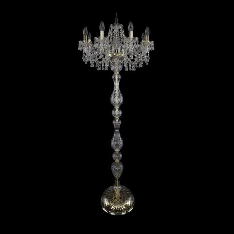 Bohemia Ivele Crystal Торшер Bohemia 1410T1/8/195-160 G V0300