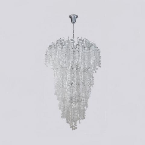 Подвесной светильник Crystal Lux BARCELONA SP33 SILVER