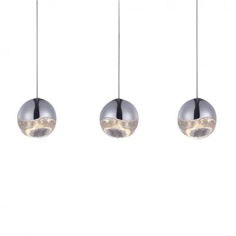 Подвесной светильник Delight Collection Globo SD3301-3 nickel