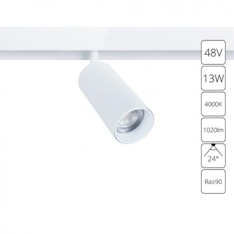 Магнитный трековый светильник Arte Lamp Linea 4000К A4661PL-1WH