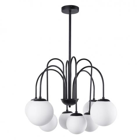 Светильник подвесной Arte Lamp Mebsuta A1675LM-8BK