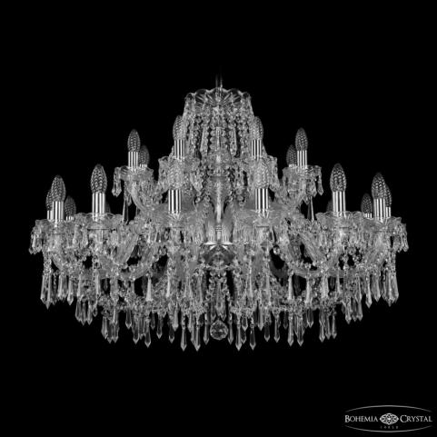 Люстра Bohemia Ivele Crystal 1403/16+8/360 Ni