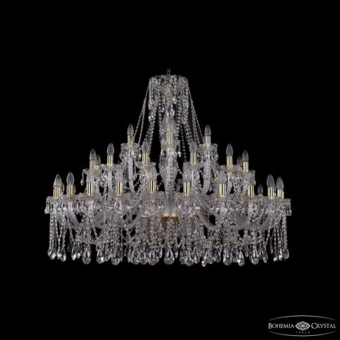 Люстра Bohemia Ivele Crystal 1413/24+12+6/460 G