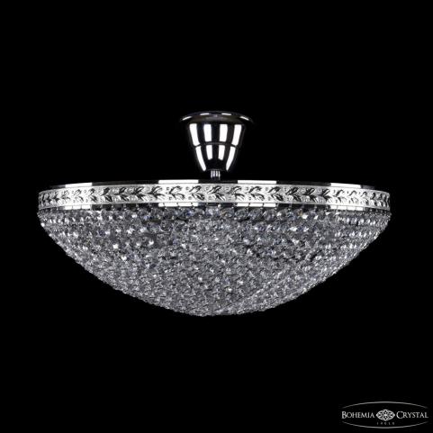 Люстра Bohemia Ivele Crystal 19321/40IV Ni