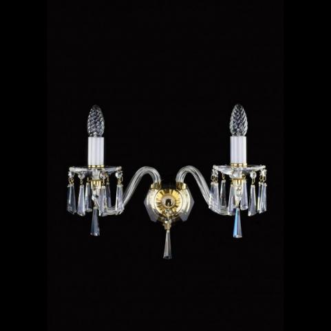 Бра Art Glass NIKITA II. NICKEL CE
