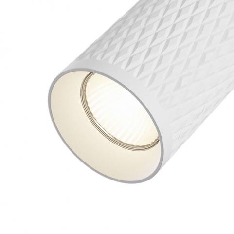 Трековый светильник Maytoni Focus Design TR011-1-GU10-W
