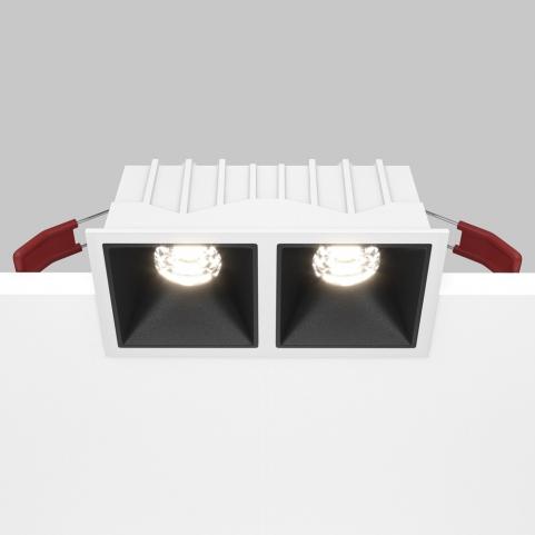 Точечный светильник Maytoni Technical Alfa LED DL043-02-10W4K-SQ-WB