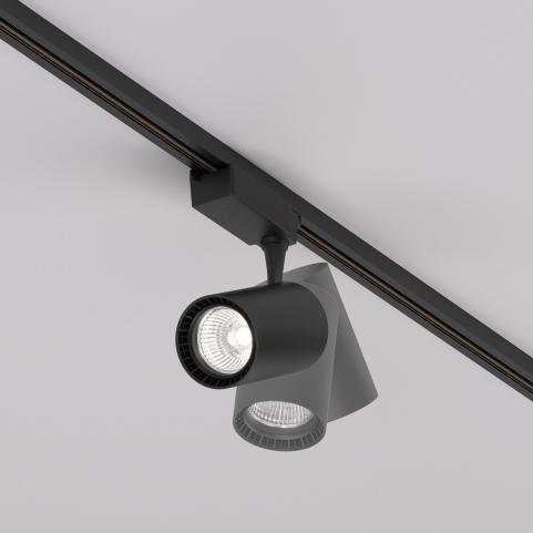 Трековый светильник Maytoni Vuoro TR003-1-15W4K-W-B