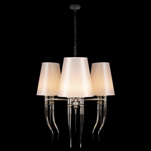 Подвесной светильник Loft IT Brunilde 10207/6 Chrome
