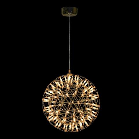 Подвесной светильник Loft IT Raimond 9027-43 Gold