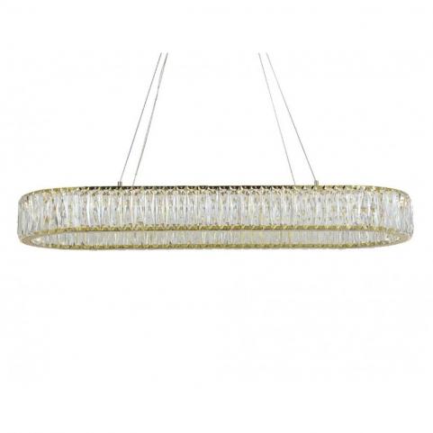 Подвесной светильник Newport 8240/90 oval gold
