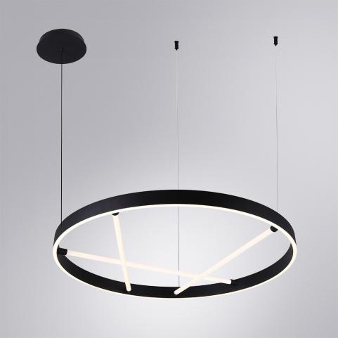 Подвесной светильник Arte Lamp Ricco A1874SP-45BK