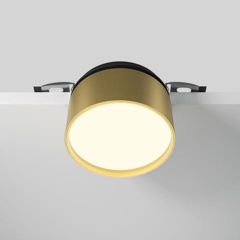 Точечный светильник Maytoni Technical Downlight 3000K Onda DL024-12W3K-BMG