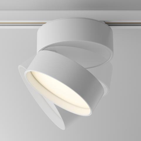 Трековый светильник Maytoni 3000K Onda TR007-1-18W3K-W-1