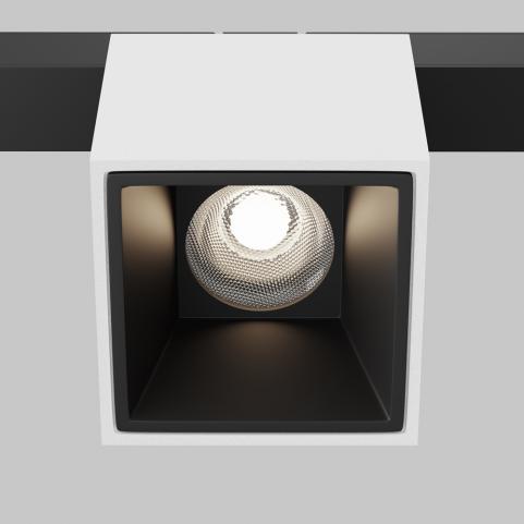 Трековый светильник Maytoni Technical Exility 4000K Alfa S TR133-2-7W4K-W