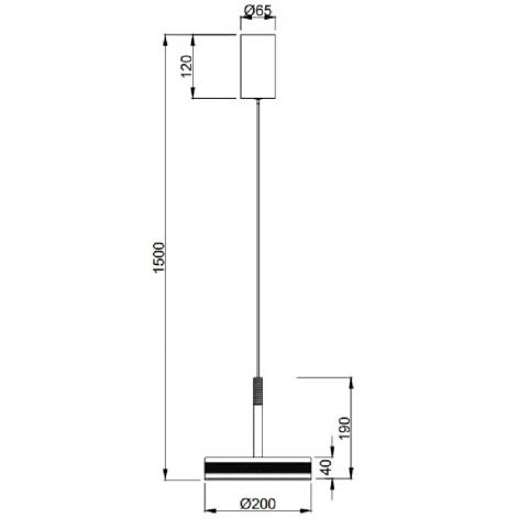 Подвесной светильник Stilfort Tendas 4025/11/01P
