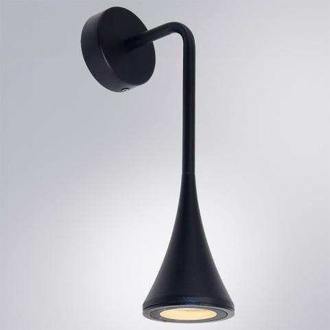 Настенный уличный светильник Arte Lamp Bronn A2367AL-1BK
