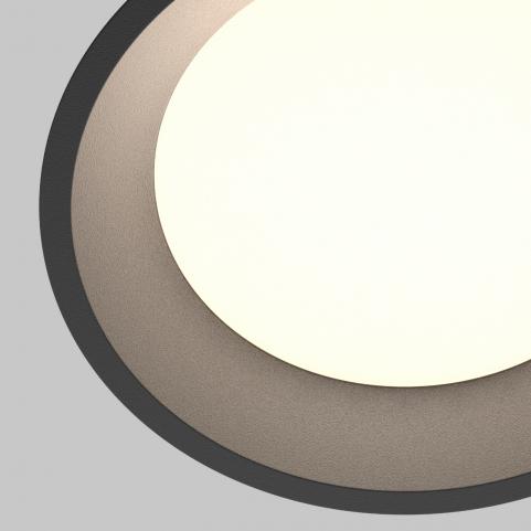 Точечный светильник Maytoni Okno 3000-4000-6000K DL055-24W3-4-6K-B