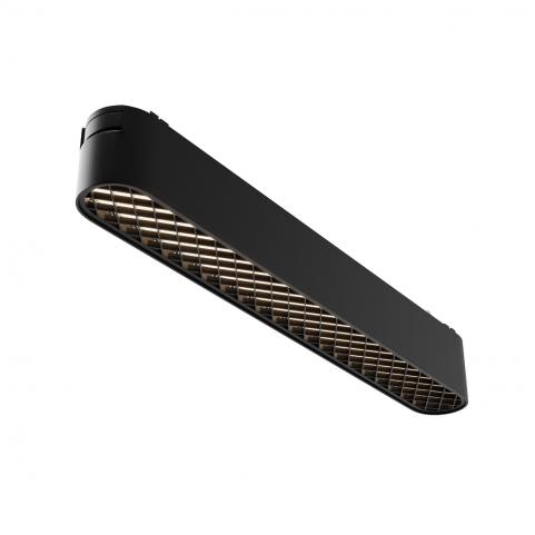 Трековый светильник Maytoni Basis Grid Radity 4000K TR084-1-12W4K-B