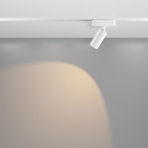 Трековый светильник Maytoni Focus LED Radity 3000K TR103-1-12W3K-M-W
