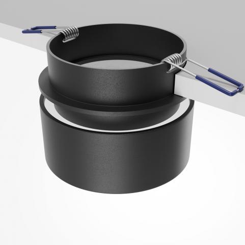Точечный светильник Maytoni Technical Downlight Amary DL062-GU10-B