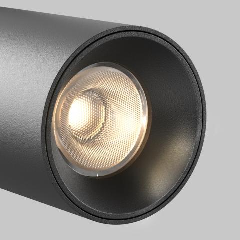 Трековый светильник Maytoni Technical Elasity 3000K Focus Led TR163-1-10W3K-M-B