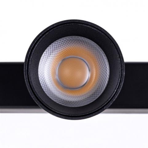 Магнитный трековый светильник Arte Lamp Rapid 3000К A1156PL-1BK
