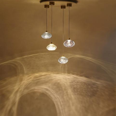 Подвесной светильник Odeon Light Mela 7045/4L