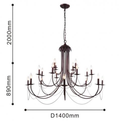 Подвесной светильник Favourite Plini 2590-20P