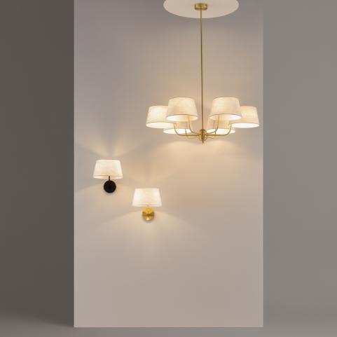 Подвесной светильник Maytoni Modesto MOD360PL-06BS