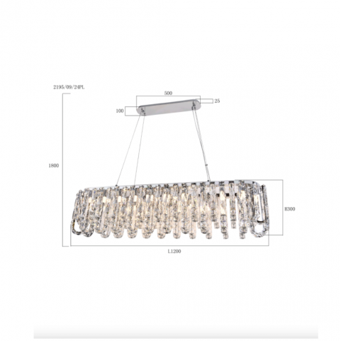 Подвесной светильник Stilfort Umiko 2  2195/09/24PL