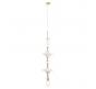 Подвесной светильник Crystal Lux VALENCIA SP1.3 GOLD