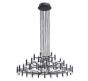Подвесной светильник Arte Lamp Empire A2482SP-84BK