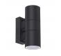 Настенный уличный светильник Arte Lamp Mistero  A3302AL-2BK