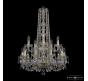 Люстра Bohemia Ivele Crystal  1402/10+5/195/h-80/2d G