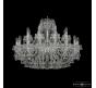 Люстра Bohemia Ivele Crystal 1409/16+8/300 Ni