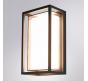 Настенный уличный светильник Arte Lamp Menkar  A1332AL-1BK