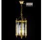 Подвесной светильник Art Glass LOLA NICKEL