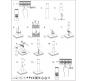 Уличный светильник Arte Lamp Wazn A6218PA-1BK