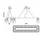 Подвесной светильник Stilfort Santorini 2173/05/12PL