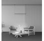 Трековый подвесной светильник Maytoni Technical Elasity 3000K Points TR169-1-52W3K-M-B