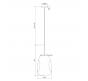 Подвесной светильник Maytoni  Mabell P013PL-01CH