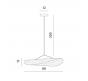 Светильник подвесной Divinare Fiamma 5866/06 SP-26