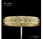 Люстра Bohemia Ivele Crystal  19091/H1/90IV G