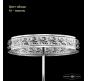 Люстра Bohemia Ivele Crystal 19321/40IV Ni