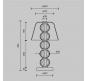 Настольный светильник Maytoni Amulet  MOD555TL-L8G3K