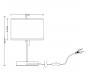 Настольный светильник Arte Lamp Julietta A5037LT-2CC