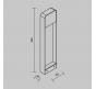 Уличный фонарь Maytoni Outdoor Porte  O481FL-L7B3K